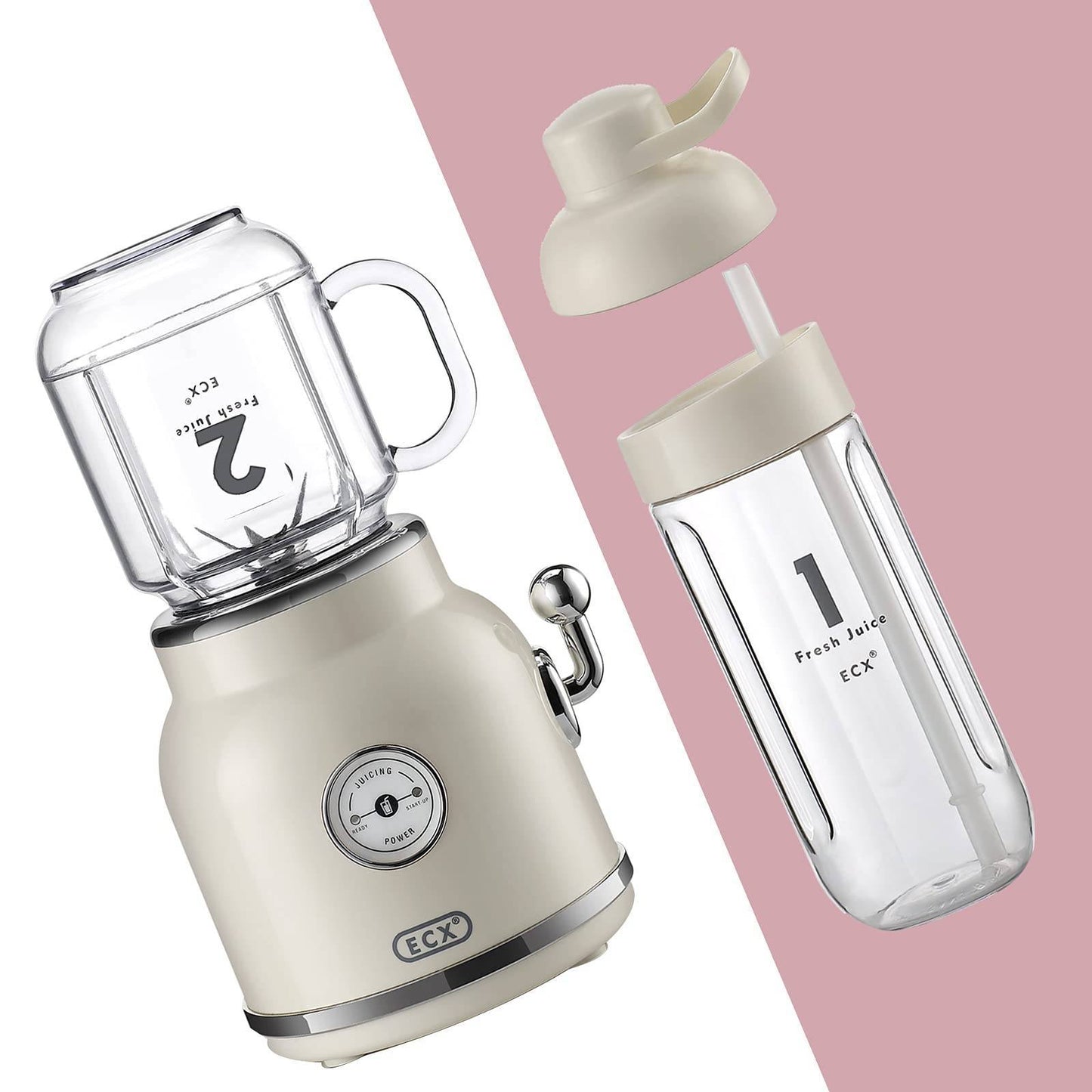 Personal Blender Maker For Shakes & Smoothies