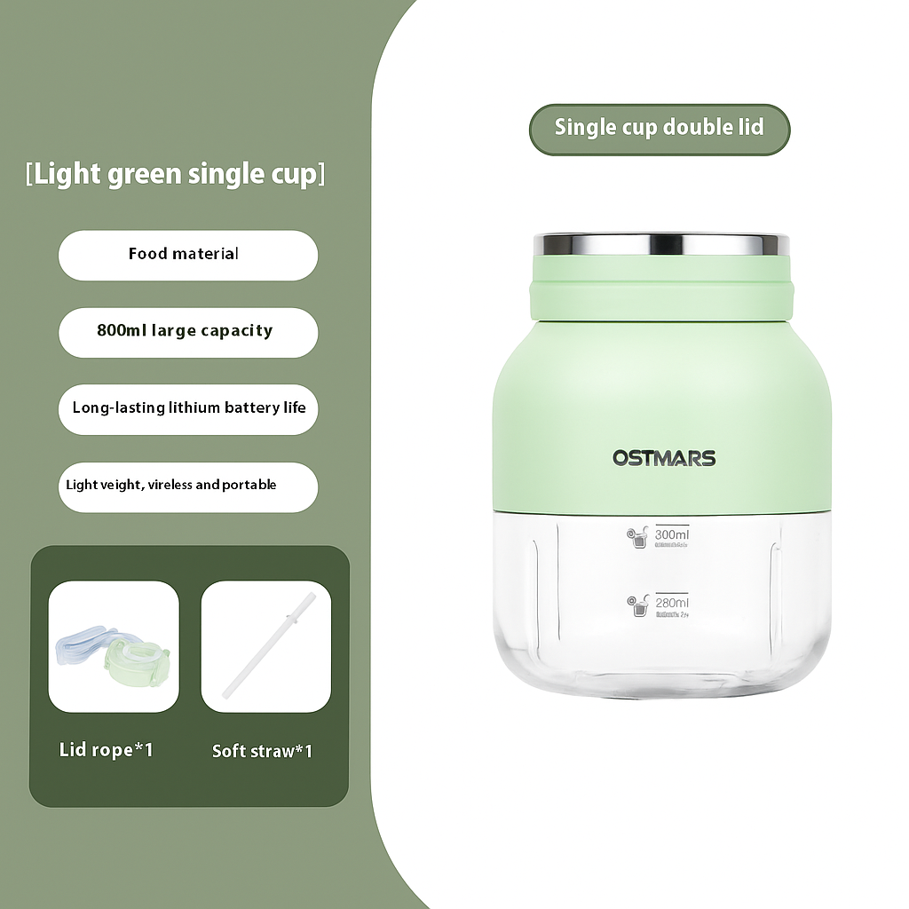 OSTMARS Juicer Portable Fruit Blender