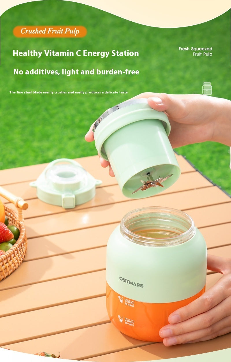 OSTMARS Juicer Portable Fruit Blender