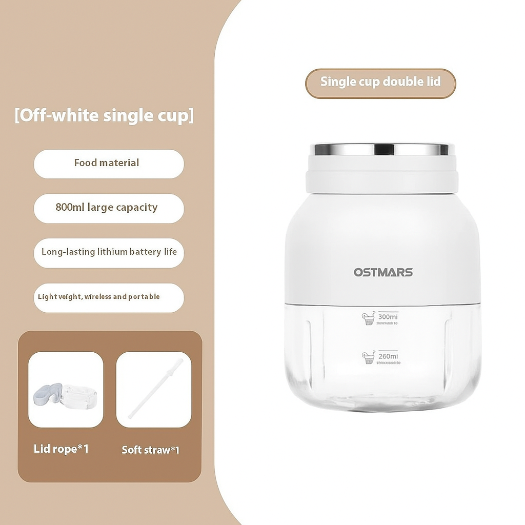 OSTMARS Juicer Portable Fruit Blender