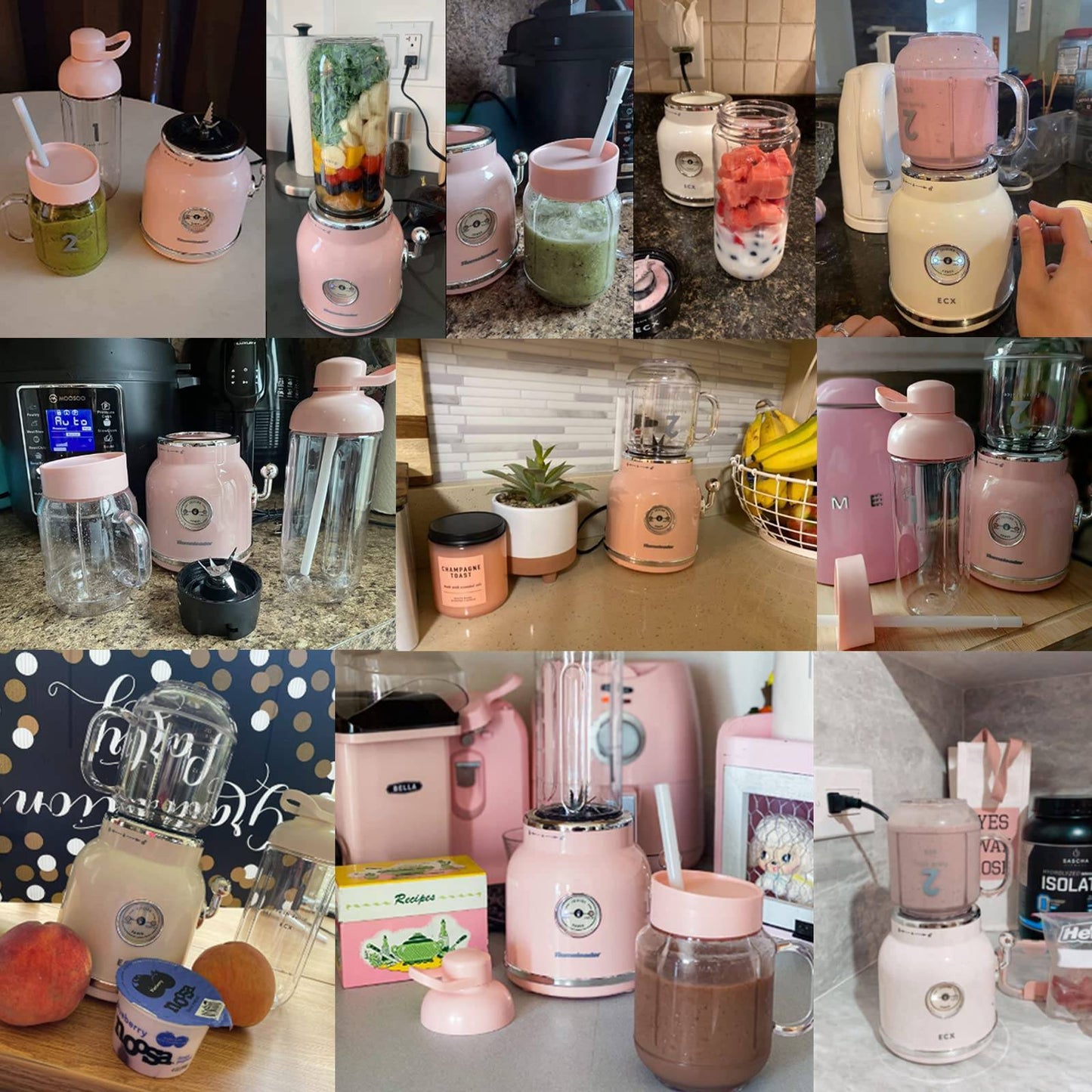 Personal Blender Maker For Shakes & Smoothies