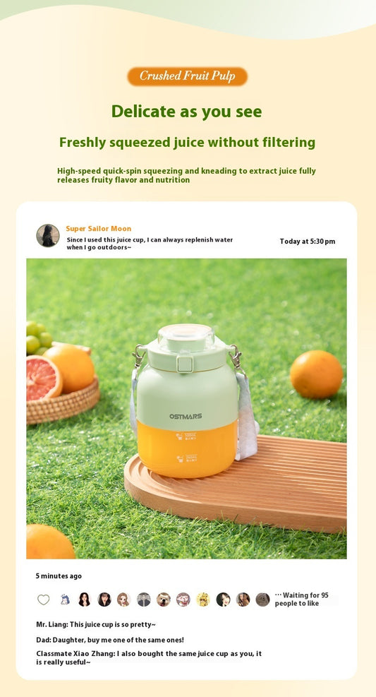 OSTMARS Juicer Portable Fruit Blender